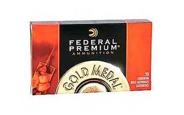 FED GOLD MDL 308WN 168GR BTHP 20/200