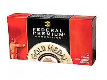 FED GOLD MDL 45ACP 185 FM/SW 50/1000