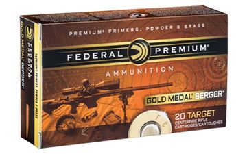 FED GOLD MDL 6.5CREED 130GR BERG 20