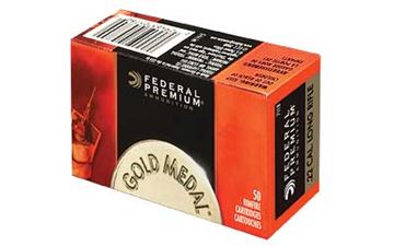 FED GOLD MDL 22LR 40GR TGT 50/5000