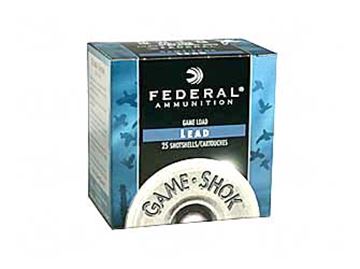 FED GAME LOAD 12GA 2 3/4" #8 25/250