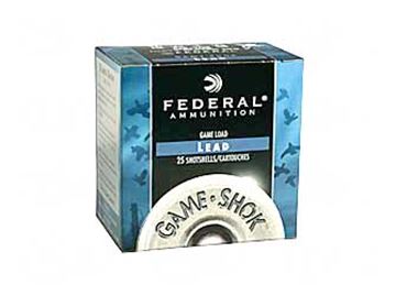 FED GAME LOAD 16GA 2 3/4" #6 25/250