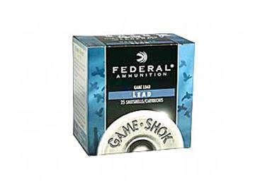 FED GAME LOAD 20GA 2 3/4" #7.5 25/