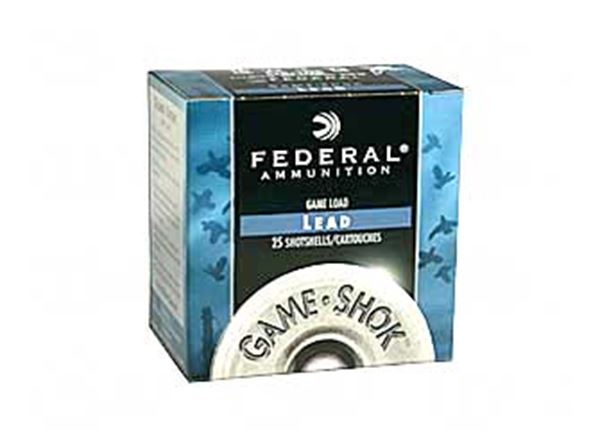 FED GAME LOAD 20GA 2 3/4" #8 25/250
