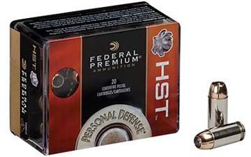 FED PRM HST 45ACP 230GR JHP 20/200