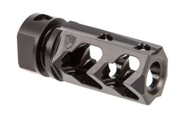 FORTIS MUZZLE BRAKE 9MM 1/2X36 BLK