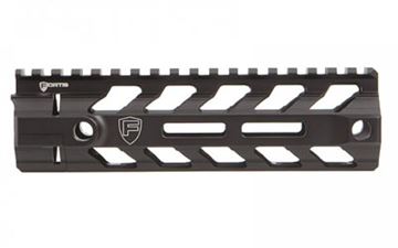FORTIS REV II FF RAIL 7" MLOK BLK