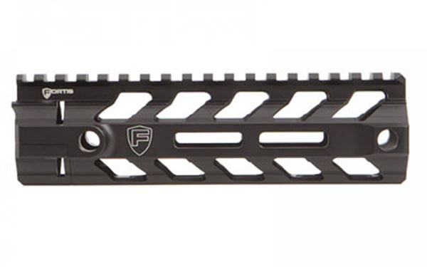 FORTIS REV II FF RAIL 7" MLOK BLK