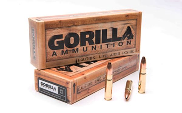 GORILLA 300BLK 110GR VRMT HP 20/200