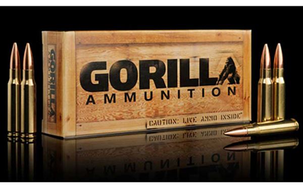 GORILLA 308WIN 175GR SIERRA 20/200