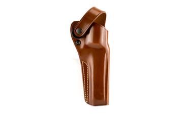 GALCO DAO S&W L FR 686 6" RH TAN