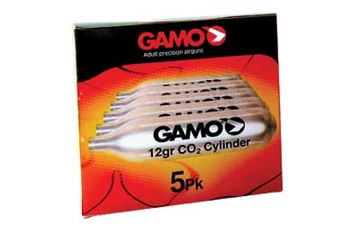 GAMO CO2 CARTRIDGE 5/PK