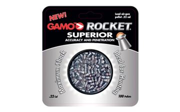 GAMO ROCKET PELLETS .22 100 PK