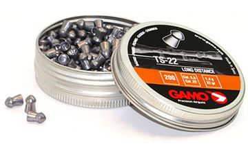 GAMO TS 22 PELLETS .22 CAL 200/PK