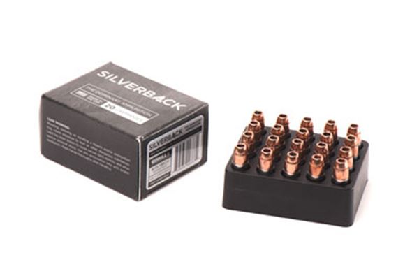 GORILLA SLVRBCK 9MM 135GR 20/200