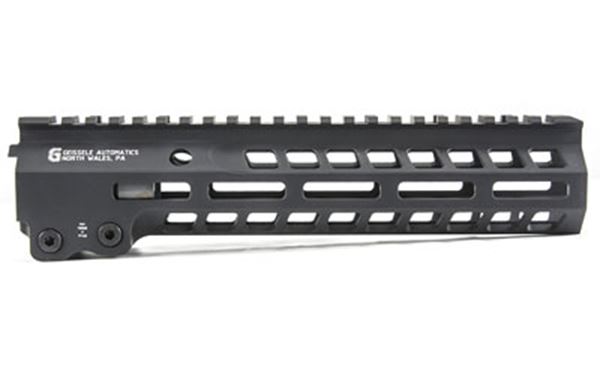 GEISSELE 9.5" SP MD RL MK14 MLOK BLK