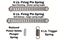 GHOST COMPLETE SPRING KIT FOR GLK