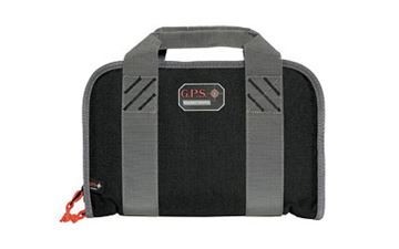 G-OUTDRS GPS DBL PISTOL CASE BLK