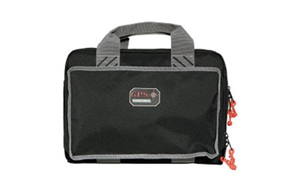 G-OUTDRS GPS QUAD PISTOL RNG BAG BLK