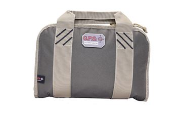 G-OUTDRS GPS QUAD PISTOL BAG GRN/TAN