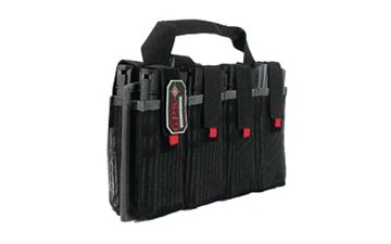 G-OUTDRS GPS AR 8-MAGAZINE TOTE BLK