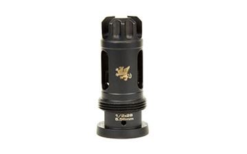 GRIFFIN 1/2X28 FLASH COMP 5.56MM