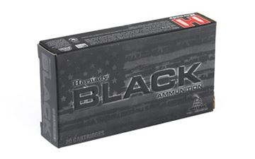 HRNDY BLACK 223REM 75GR BTHP 20/200