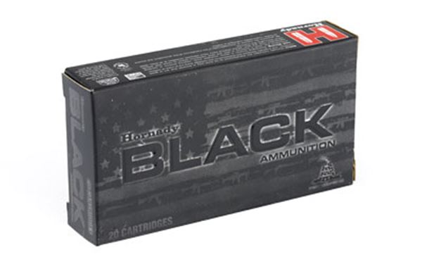 HRNDY BLACK 223REM 75GR BTHP 20/200