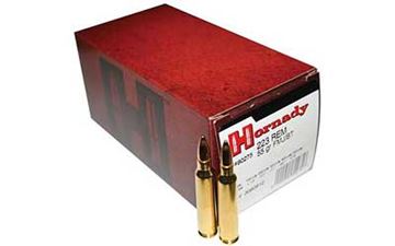 HRNDY 223REM 55GR FMJ 50/500