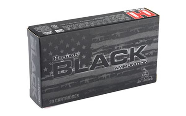 HRNDY BLACK 308WIN 168GR AMAX 20/200