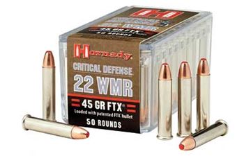 HRNDY 22WMR 45GR FTX CD 50/2000