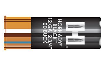 HRNDY BLACK 12GA 2.75" 00 10/100