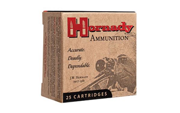 HRNDY 25ACP 35GR JHP/XTP 25/250