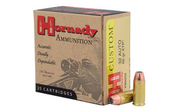HRNDY 32ACP 60GR JHP/XTP 25/250