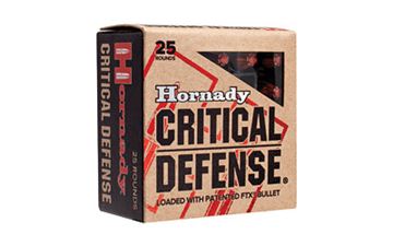 HRNDY 9MM 115GR CRT DFNSE 25/250