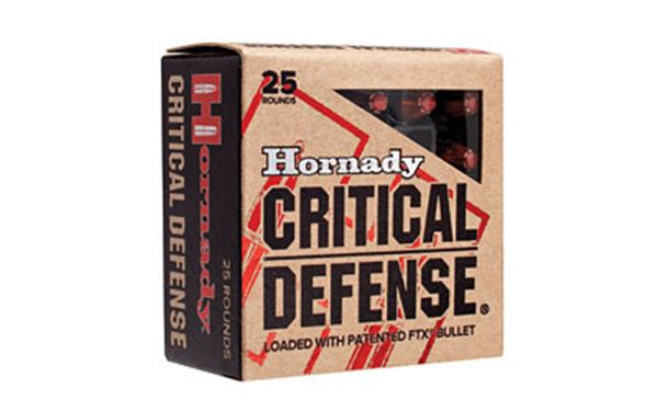 HRNDY 357MAG 125GR CRT DFNSE 25/250