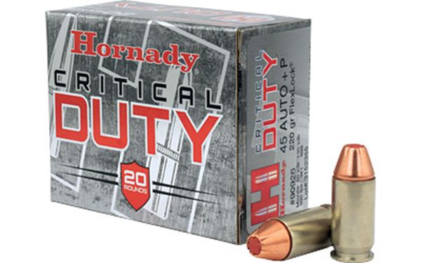 HRNDY 45ACP +P 220GR CRT DUTY 20/200