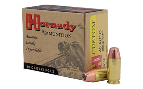 HRNDY 45ACP 200GR JHP/XTP 20/200