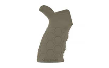 HEXMAG TACTICAL RUBBER GRIP FDE