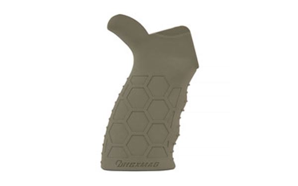 HEXMAG TACTICAL RUBBER GRIP FDE