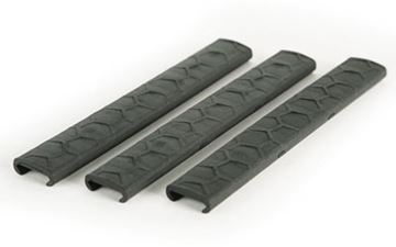 HEXMAG KEYMOD WEDGE-LOK CVR 4PK BLK