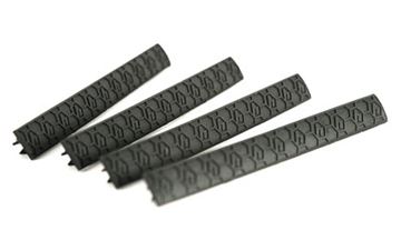 HEXMAG MLOK WDGELOK SLT CVR 4 PK BLK