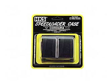 HKS DOUBLE POUCH BLACK CORDURA