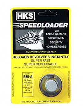 HKS SPDLR 357 6SH S&W 686 RUG GP100