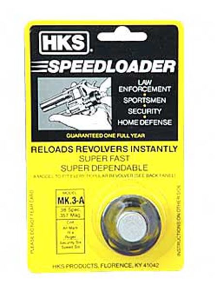 HKS SPDLR 357 COLT K COBRA RUG SEC 6