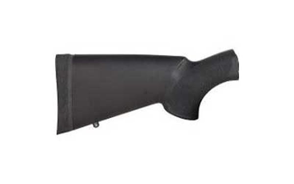HOGUE STOCK MOSS 500 OVRMOLDED RBR