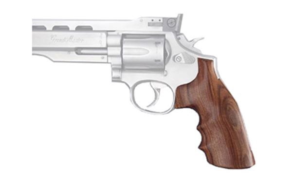 HOGUE GRIP SW K/L SQ BUTT PAU FERRO