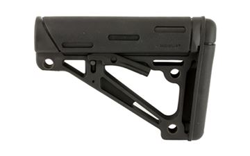 HOGUE AR15 STK MIL-SPEC RBR BLK