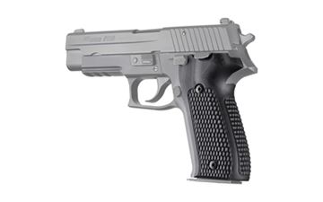 HOGUE GRIP PIRANHA G10 SIG 226 BLK