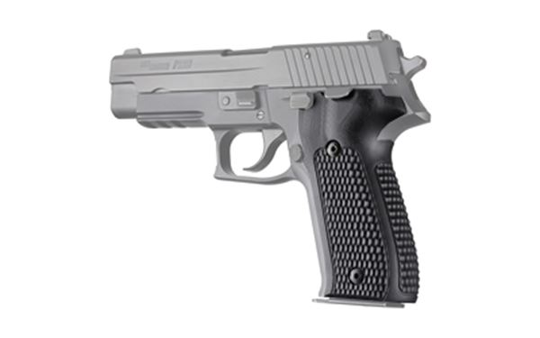 HOGUE GRIP PIRANHA G10 SIG 226 BLK